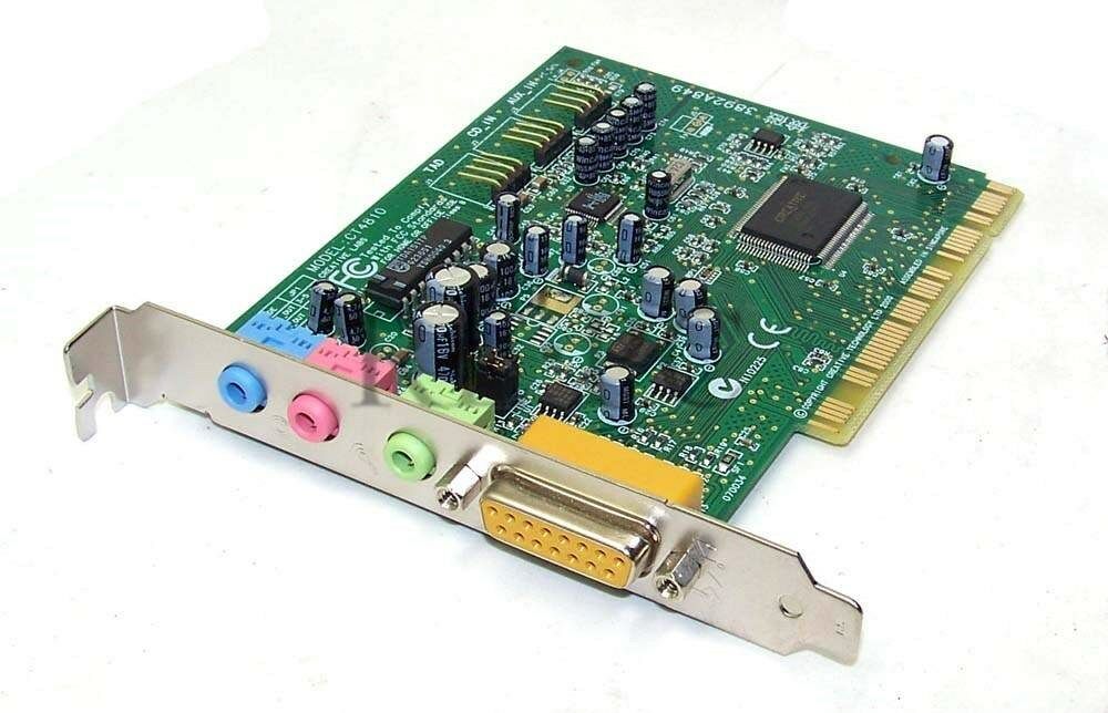 creative sound cards for windows 7